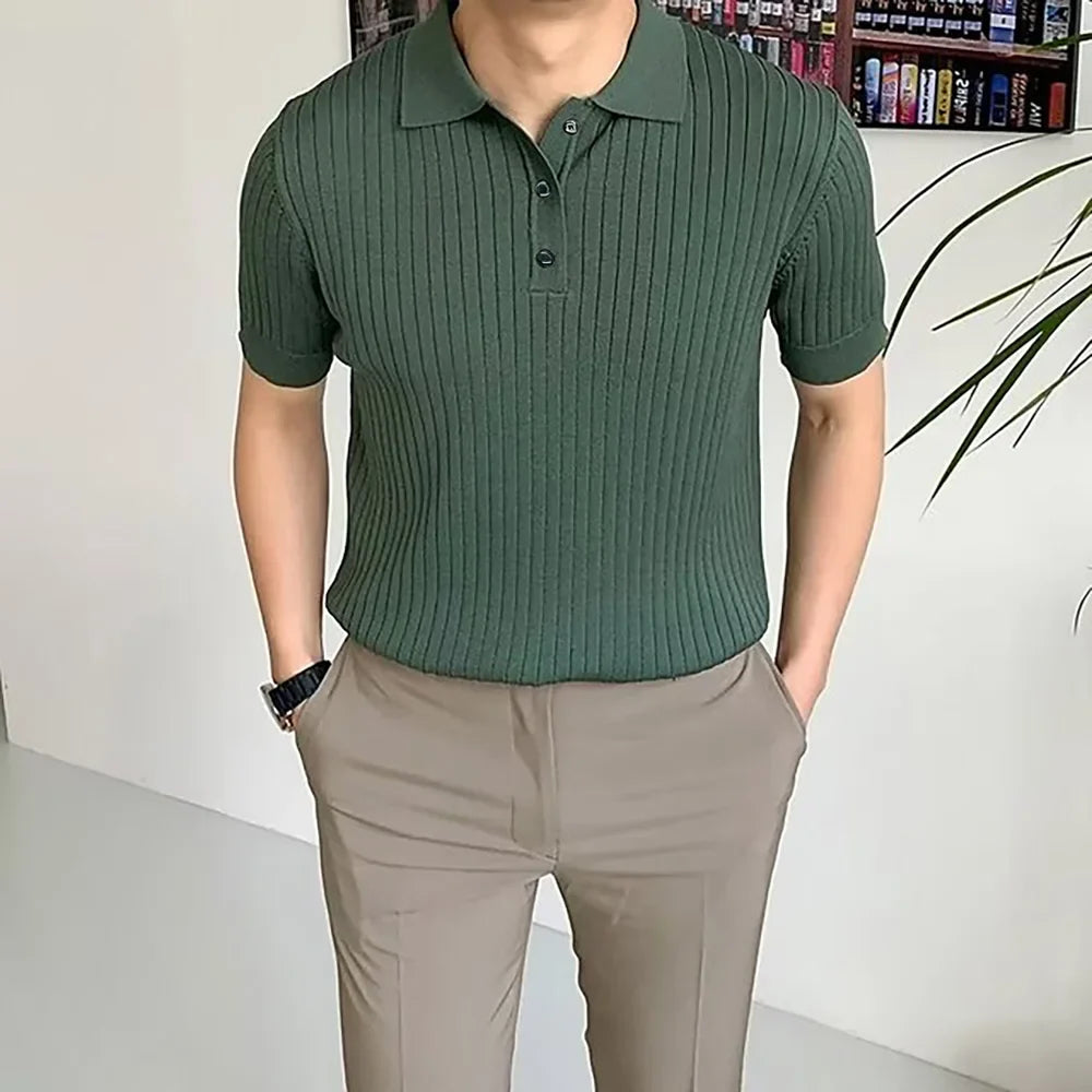 Men's Summer Polo Shirt