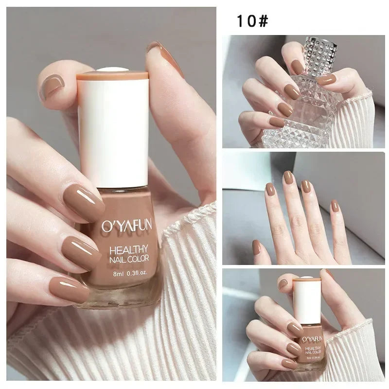 Matte Waterproof No-bake Nail Polish
