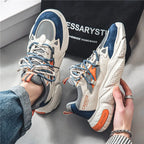 Streetwear Mesh Platform Spring Sneakers