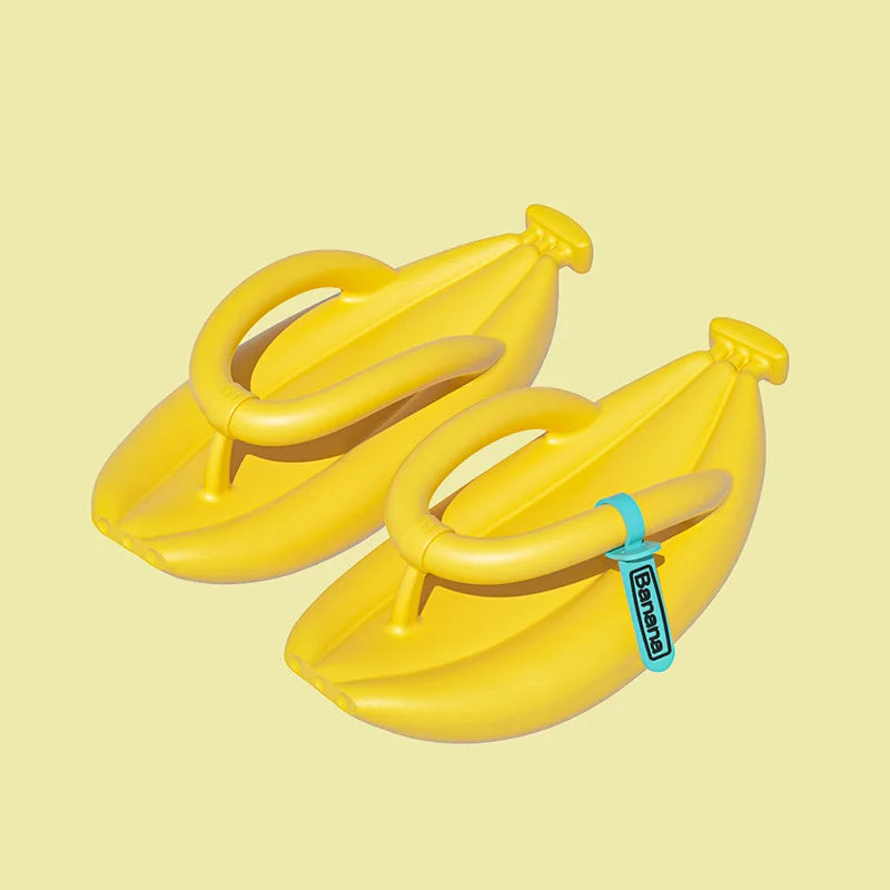 Novelty Platform Beach Flip-Flops