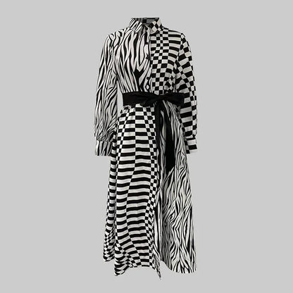 Urban Fashion Maxi Dress