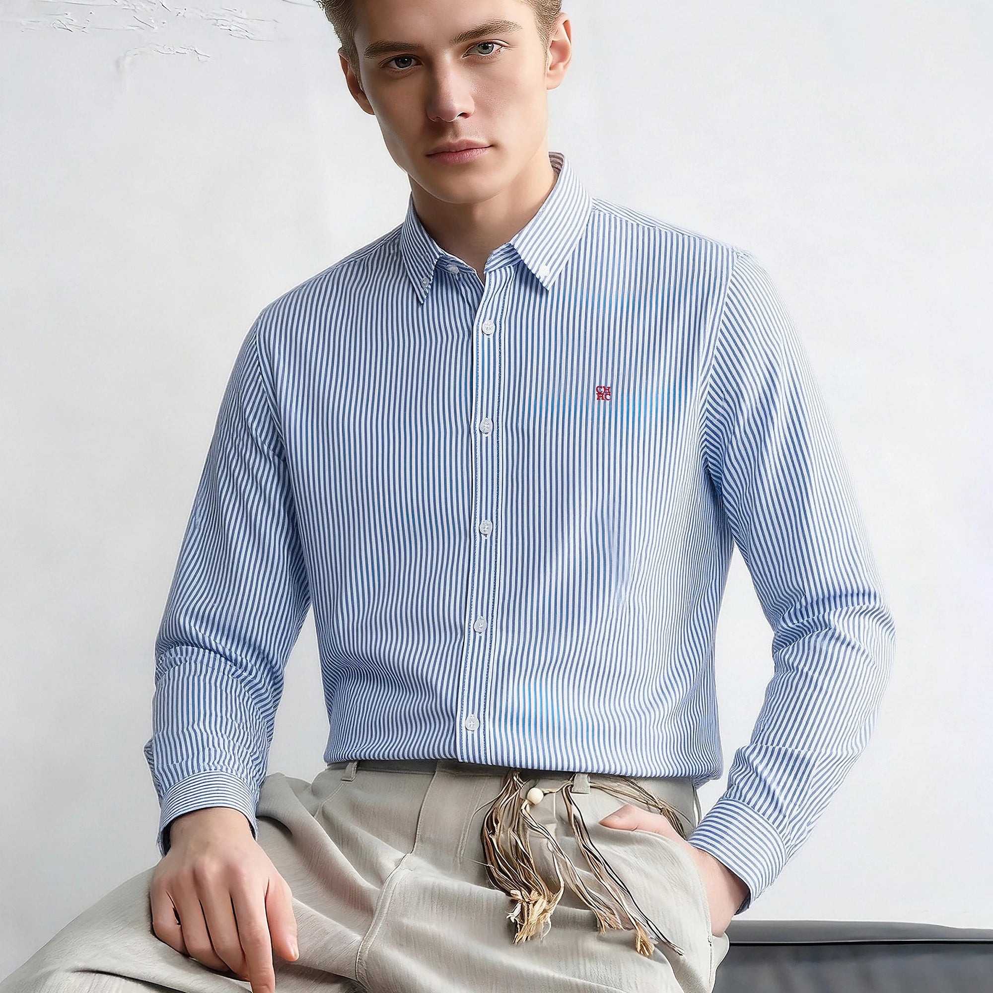 Striped Classic Commuter Shirt