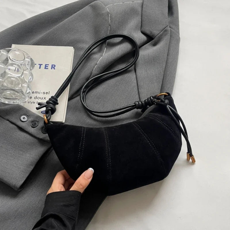 PU Hobo Shoulder Bag