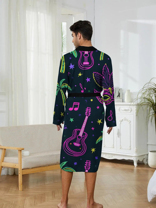 1pc Robes Spring Summer Printed