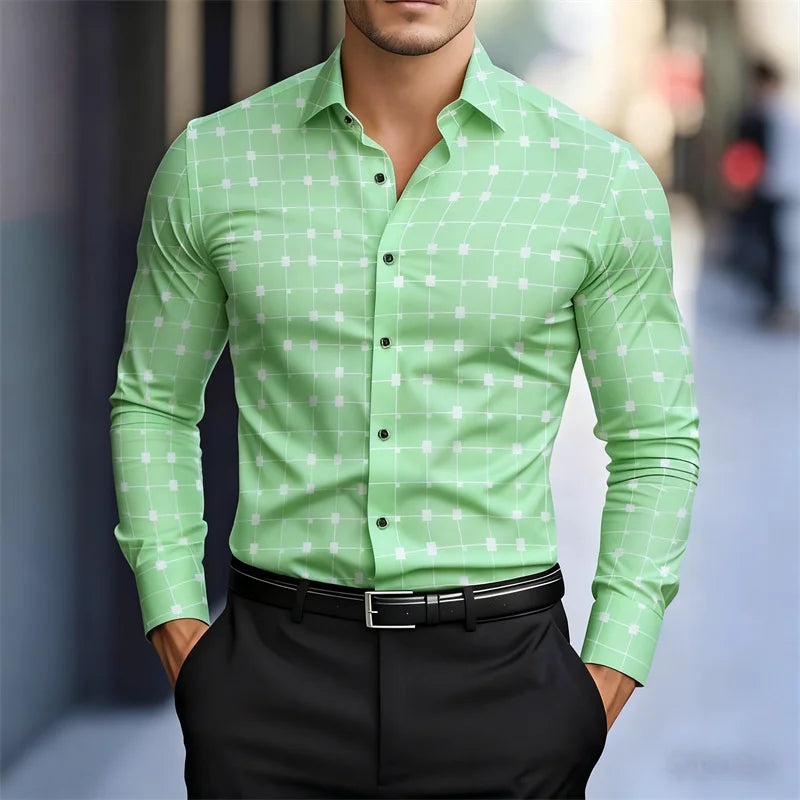 Smart Casual Business Shirt