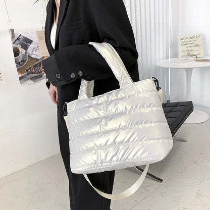 Women Winter Cotton-Padded Bag