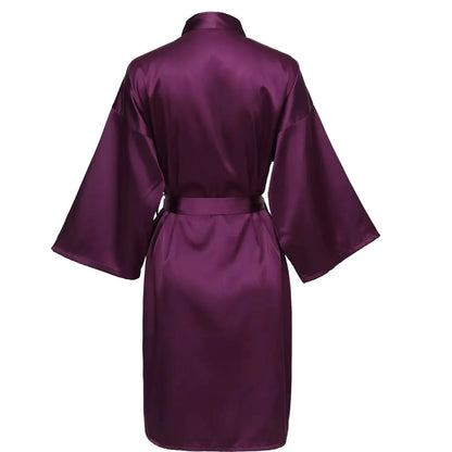 Personalized Satin Bridesmaid Robe