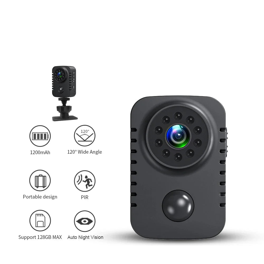HD Mini Body Camera