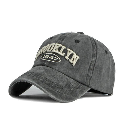 Brooklyn Alphabet Baseball Cap