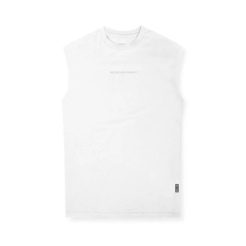Sleeveless Men's Summer Casual Tanktop
