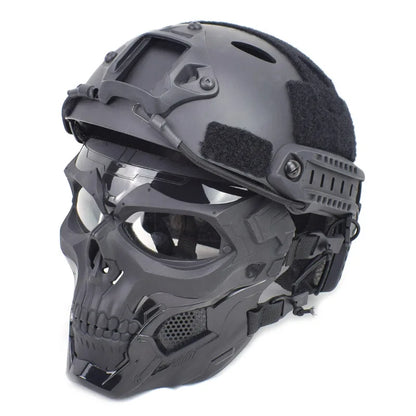 Tactical Skeleton Face Helmet
