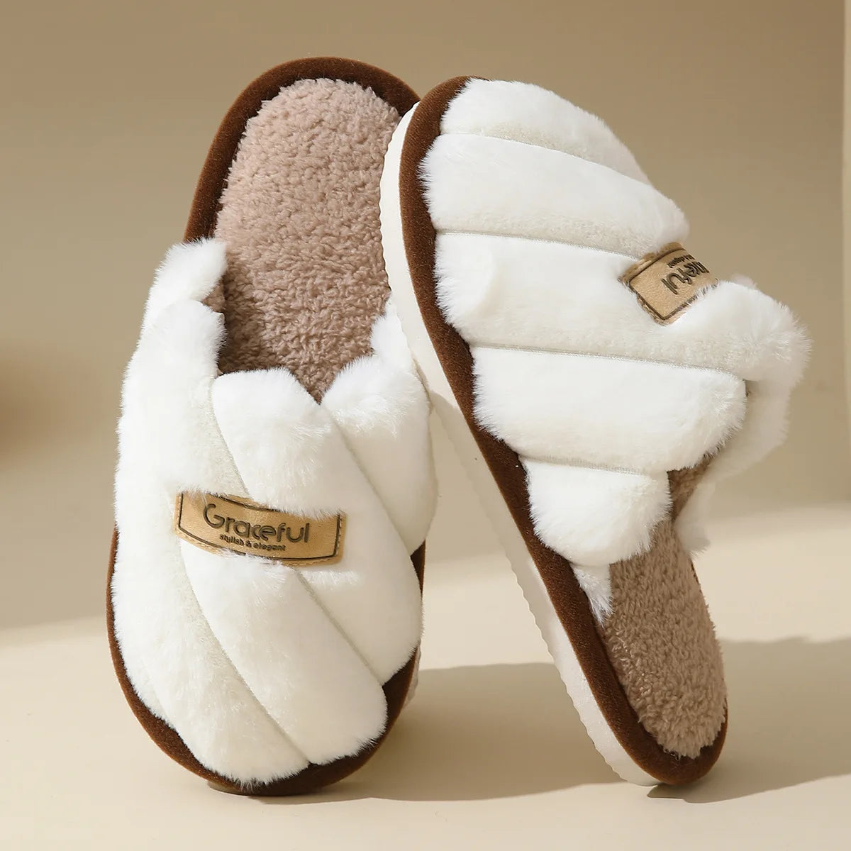 Cotton EVA Home Slippers