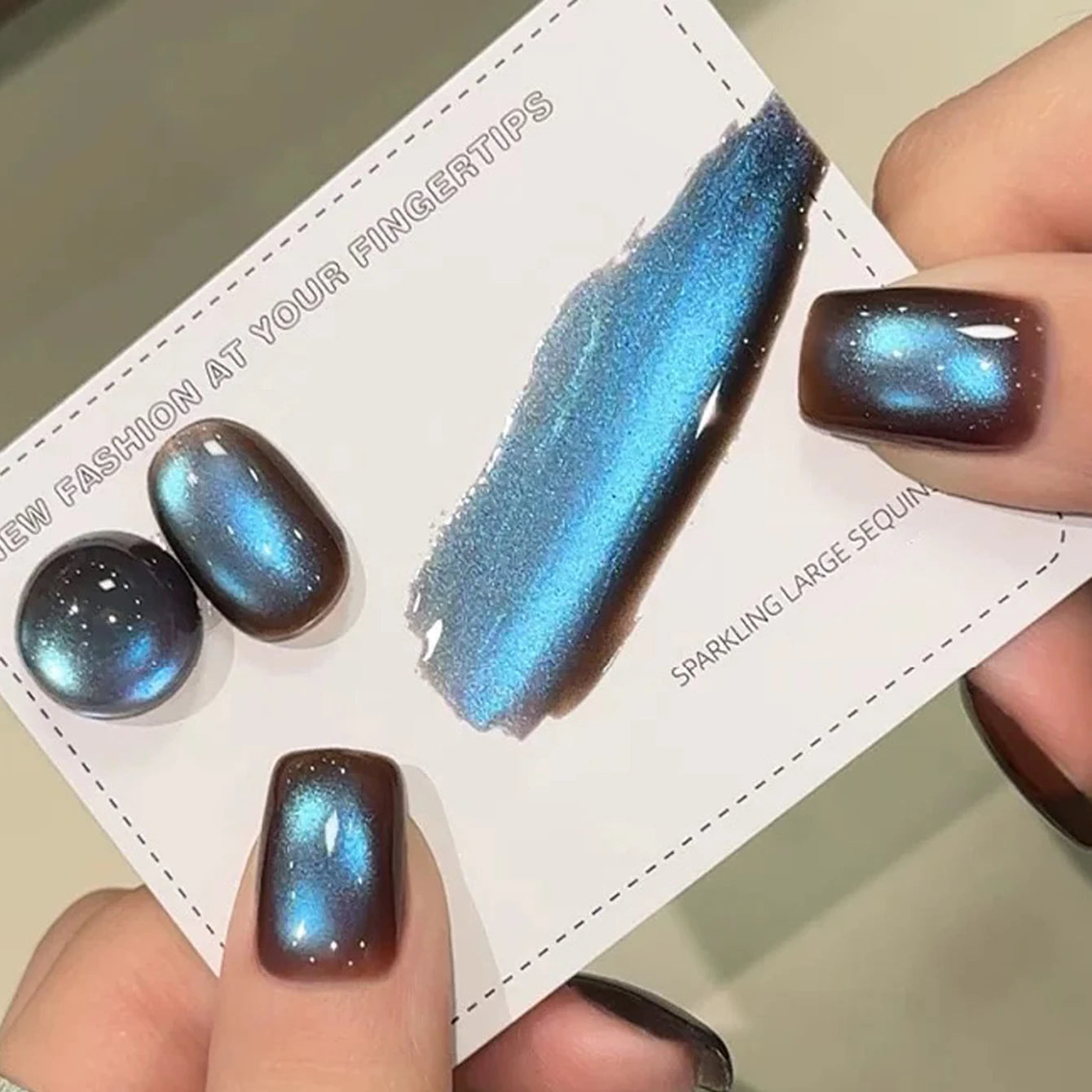 SHAKA 1-10pcs Summer Whitening Blue