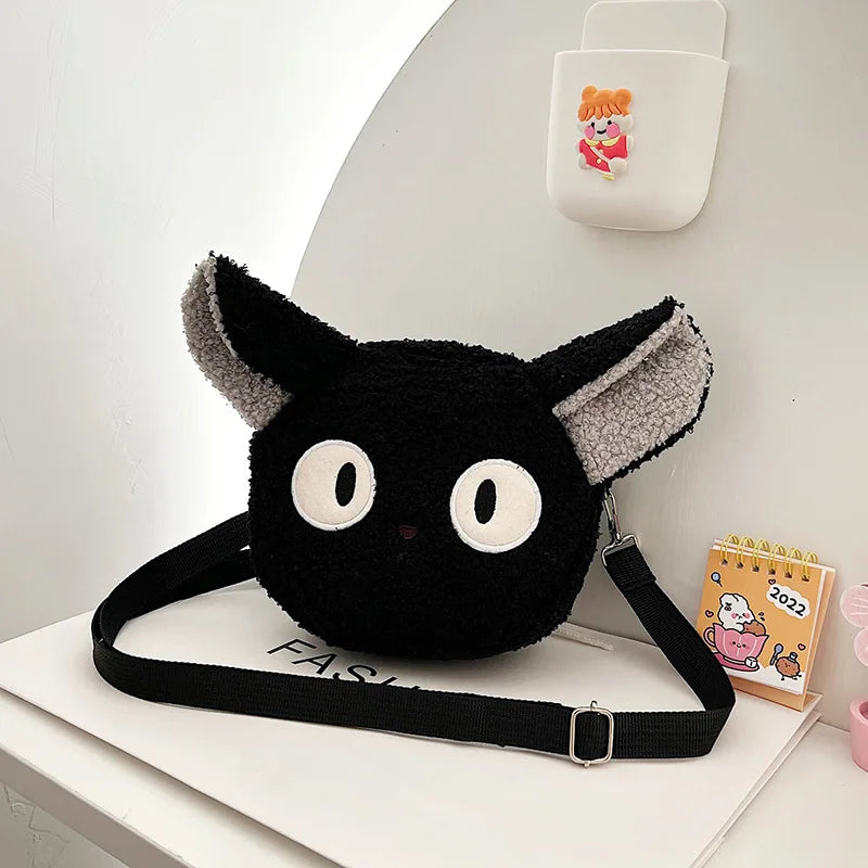 Kawaii Cartoon Plush Bag
