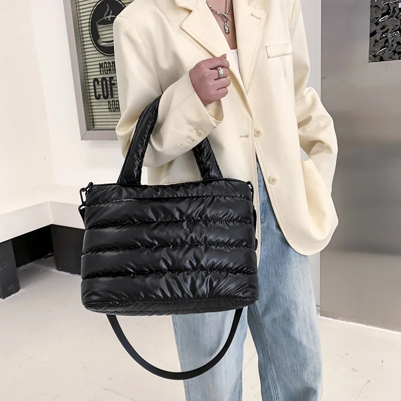 Women Winter Cotton-Padded Bag