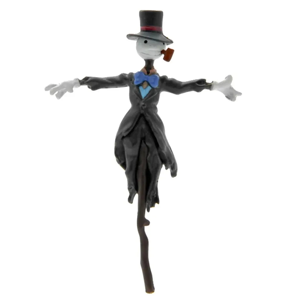Mini Resin Scarecrow Statue