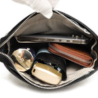 Genuine Leather Crossbody Bag