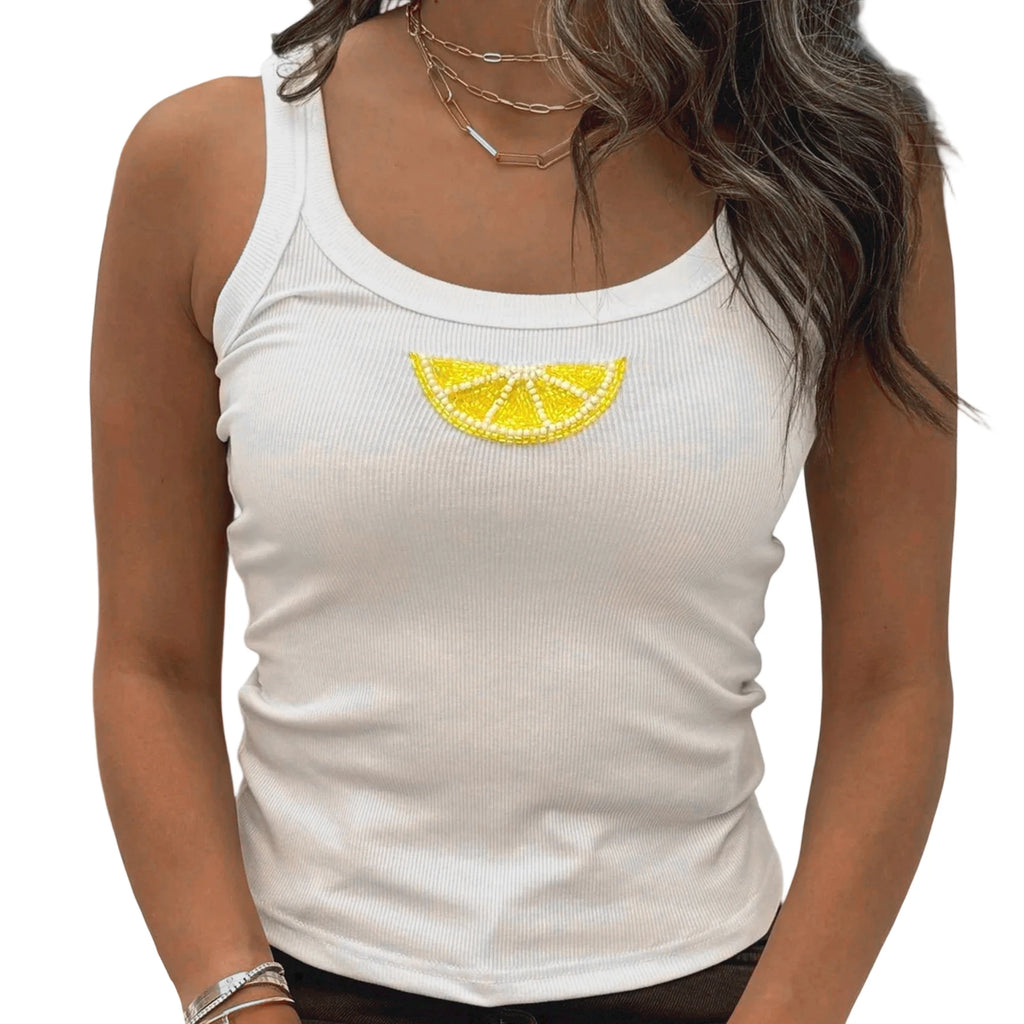Embroidery Camisole Top