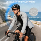 WOSAWE Windproof Cycling Jacket