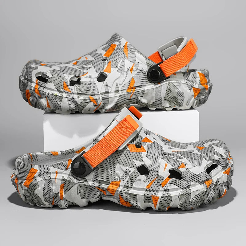 Men's Summer Garden Clogs