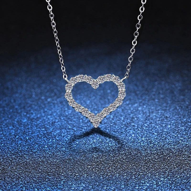 Zircon Clavicle Chain Necklace