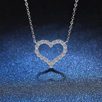 Zircon Clavicle Chain Necklace