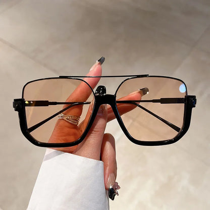 Vintage Oversized Square Sunglasses