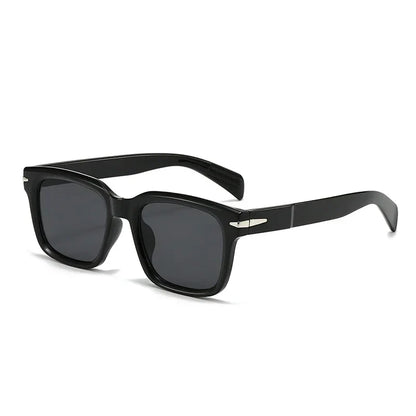 Retro square sunglasses