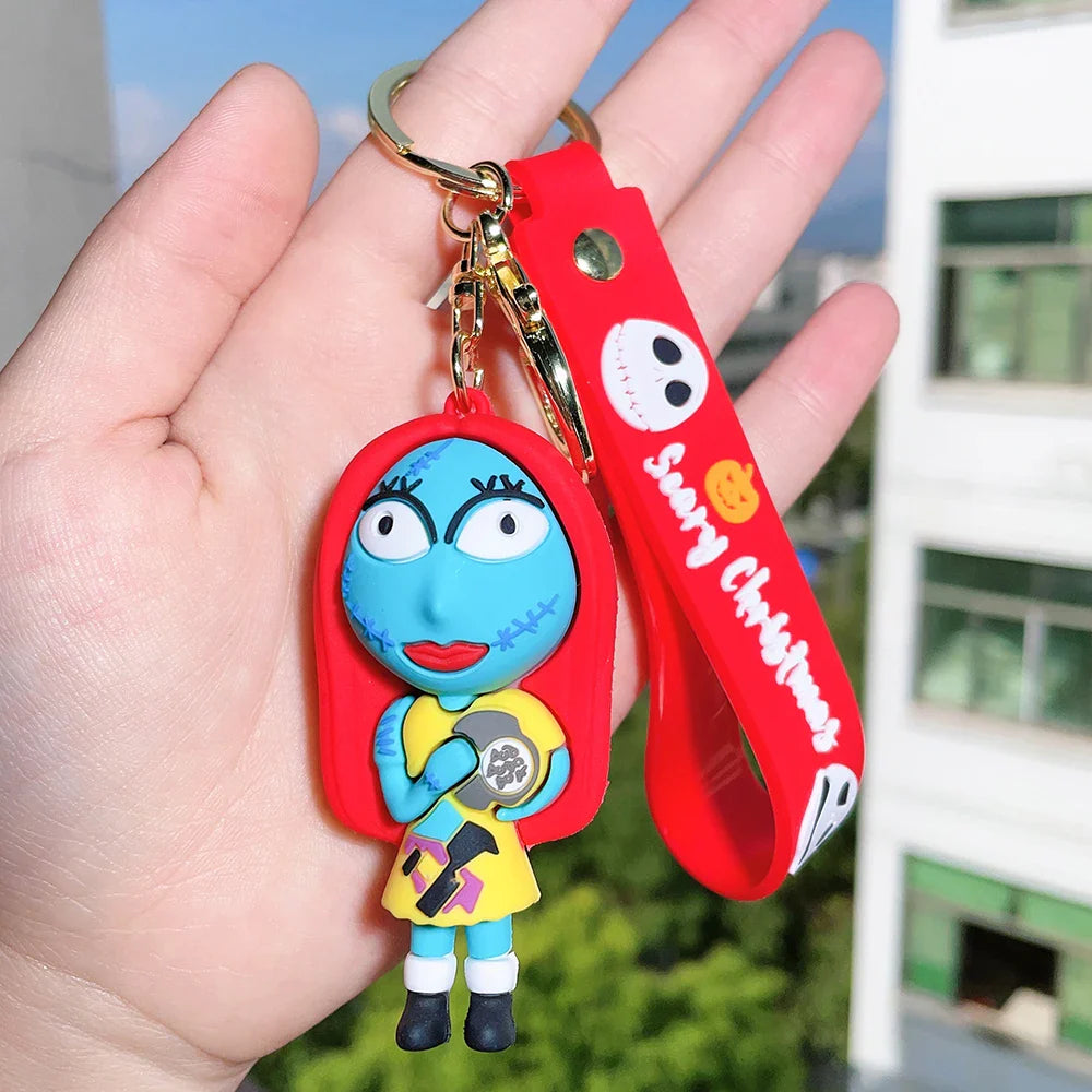 Cartoon Ghost Keychain Pendant