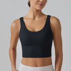 Hollow-Out Yoga Tank Top