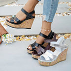 Women Platform Wedge Sandals
