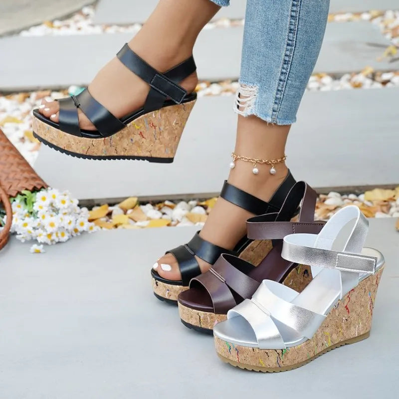 Women Platform Wedge Sandals