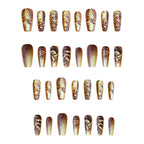 set Medium long fake nails
