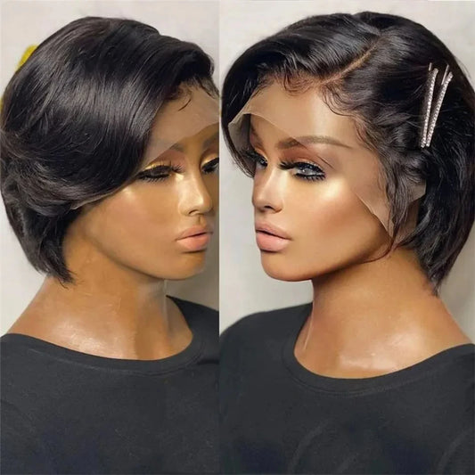 Straight Pixie Cut Wig