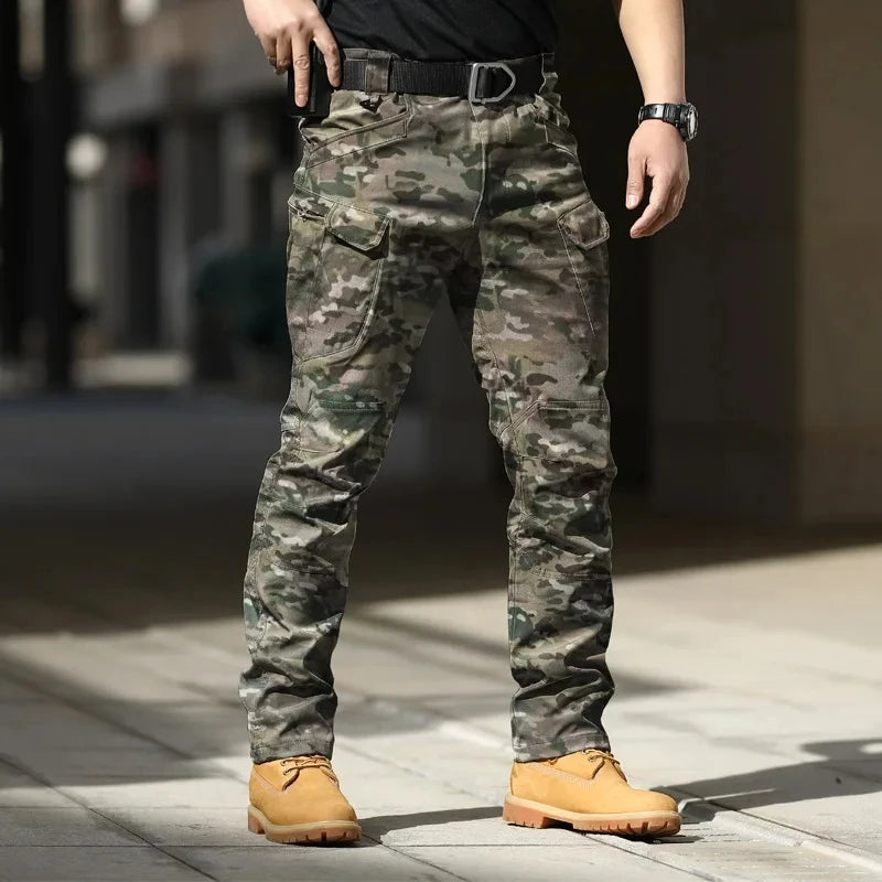 Tactical Softshell Cargo Pants