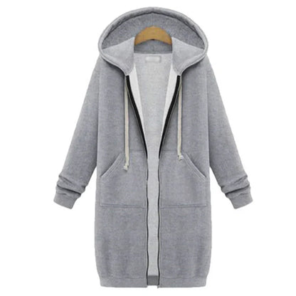 Women’s Thick Hooded Sweatshirt Dress