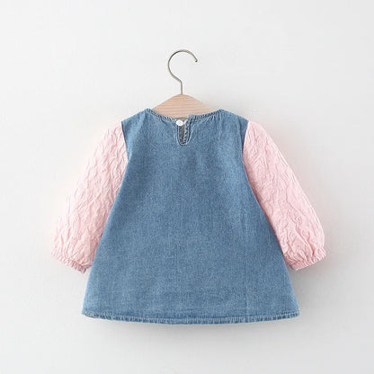 Toddler Girl Denim Outfit