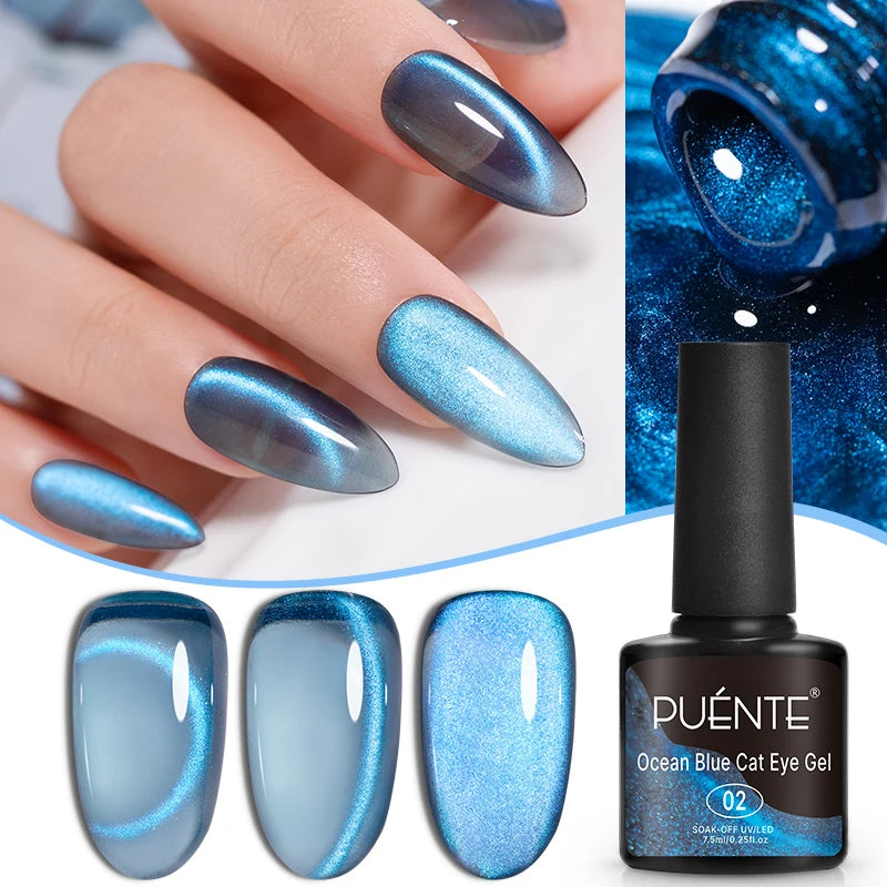 PUENTE 7 Ocean Blue Cat