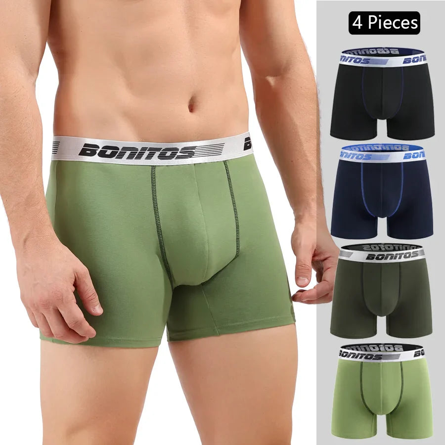 Men’s Cotton Boxers