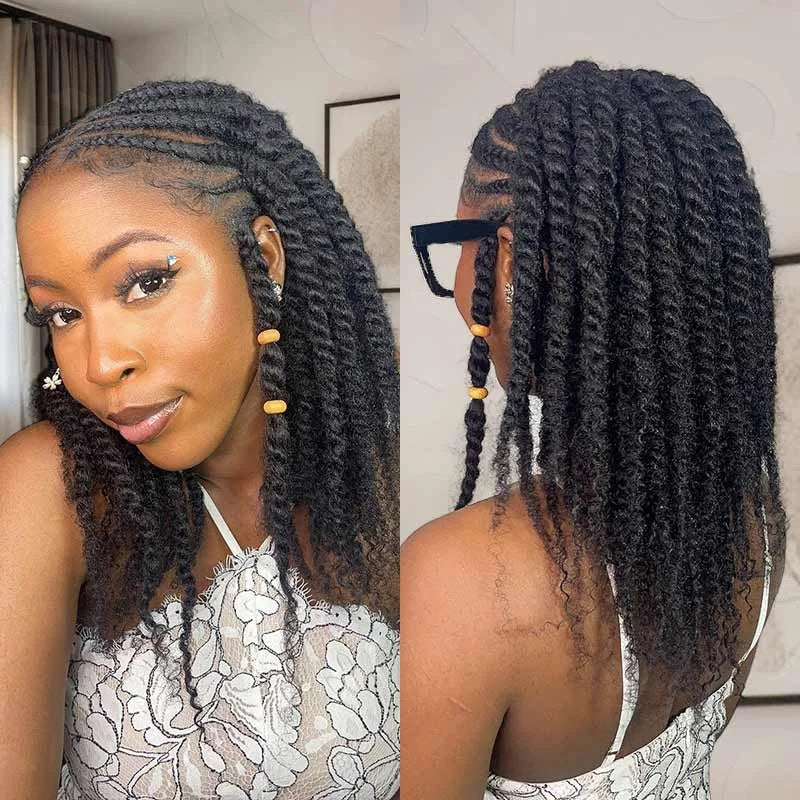 Curly Kinky Hair Extensions