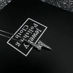 FOMALHAUT Zircon Lightning Necklace
