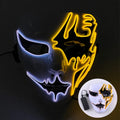 Glowing EL Wire Party Mask