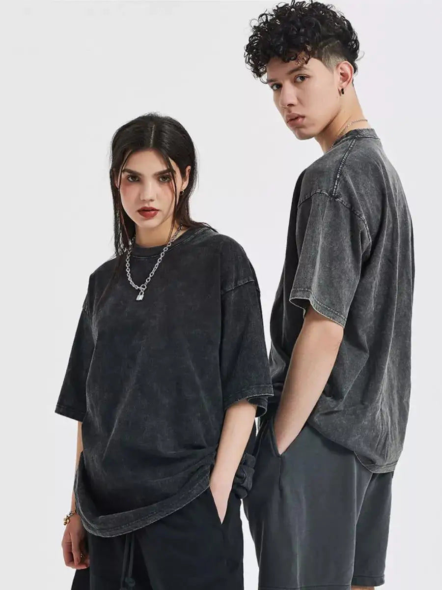 Knit Solid Crew Neck True-To-Size Fit T-Shirt