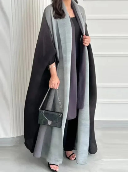 Women’s Gradient Cardigan Abaya