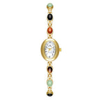 Jade Oval Watch