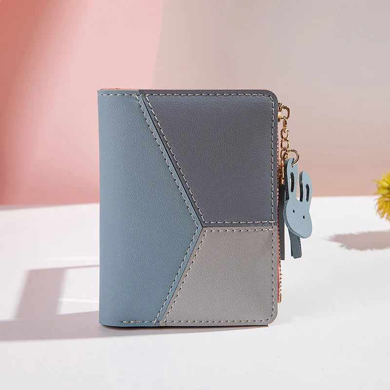 Women’s Foldable Leather Wallet