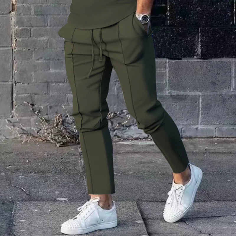 Smart Casual Trip Pants