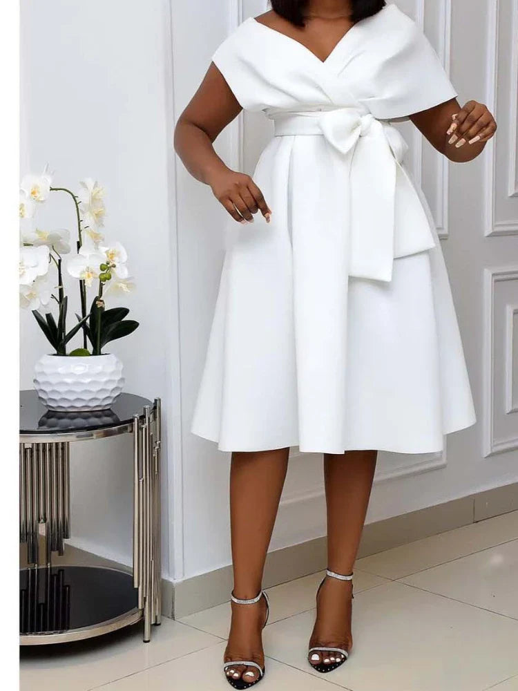 Mid Length Women's Dress