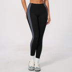 Patchwork Scrunch Yoga Leggings
