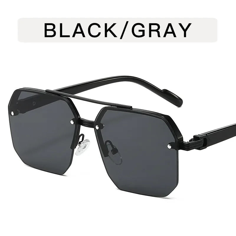 Fashionable Men's Square Sunglasses